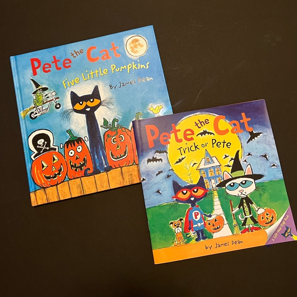 Pete the Cat Halloween Books